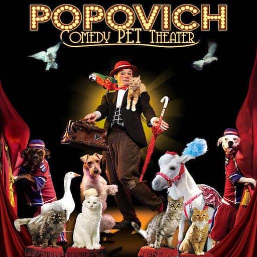 Gregory Popovich's Comedy Pet Theater Vegas