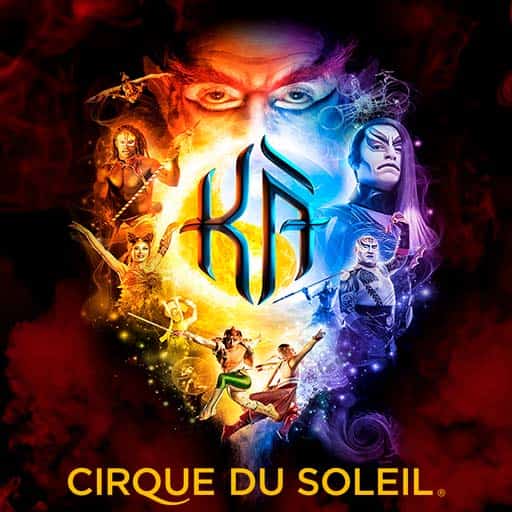KÀ by Cirque du Soleil