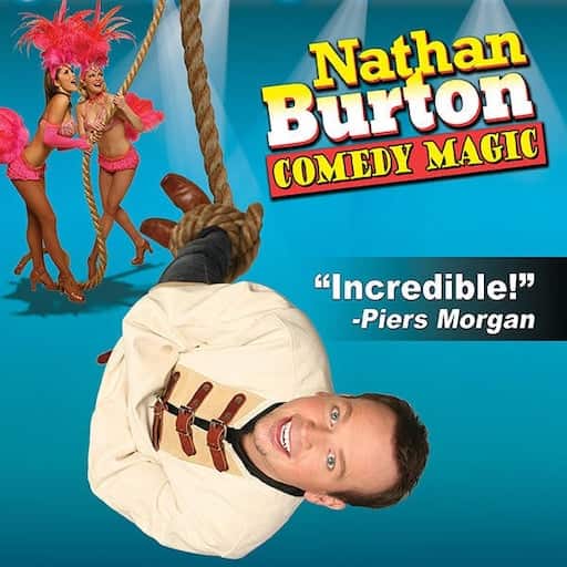 Nathan Burton – Comedy Magic