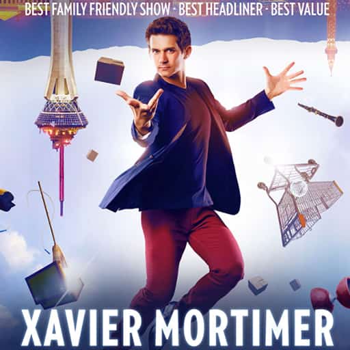 Xavier Mortimer Las Vegas