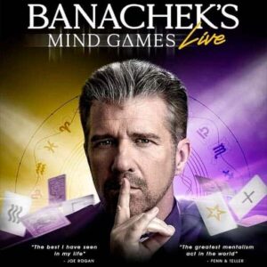 Banachek's Mind Games Las Vegas