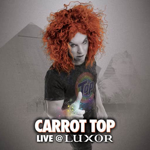 Carrot Top Las Vegas Tickets