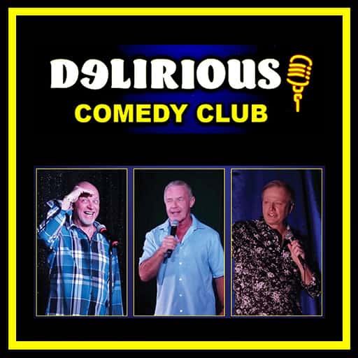 Delirious Comedy Club Las Vegas
