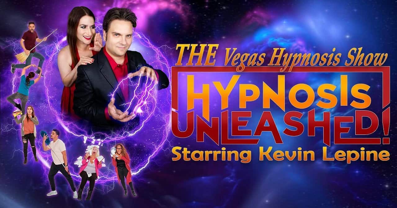 Hypnosis Unleashed Starring Kevin Lepine