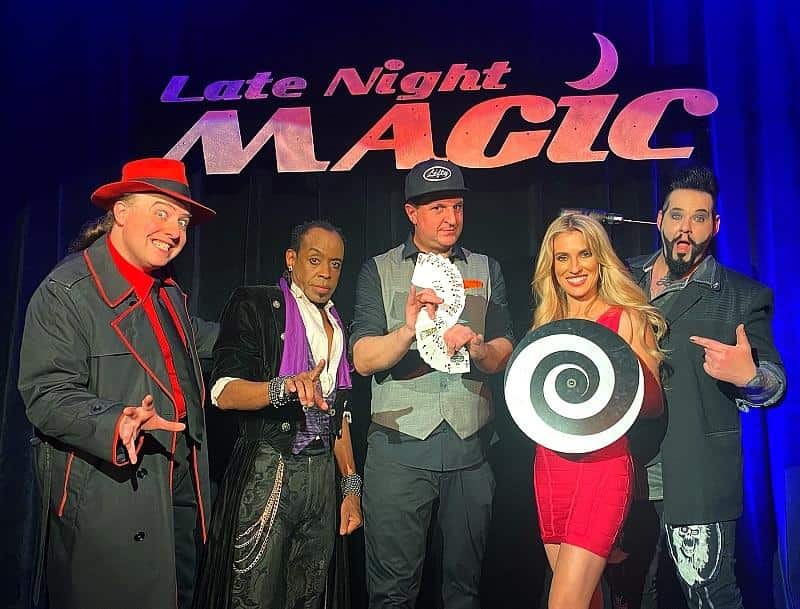 Late Night Magic Las Vegas Tickets