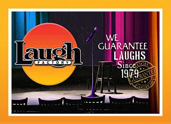 Laugh Factory Las Vegas Shows