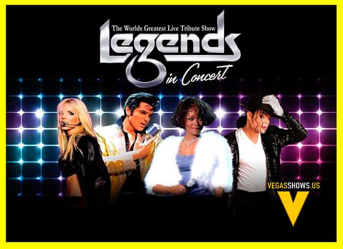 Legends in Concert Las Vegas Tickets