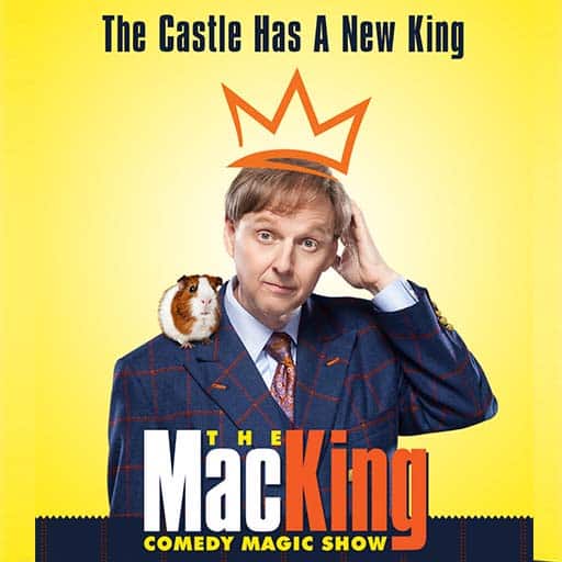 Mac King Comedy Magic Show Vegas