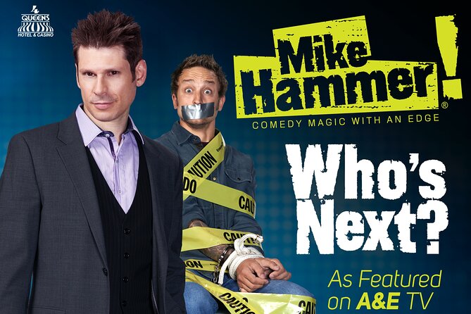 Mike Hammer Shows