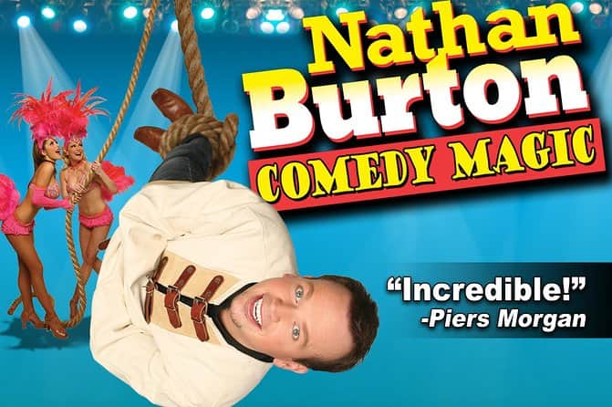 Nathan Burton Shows
