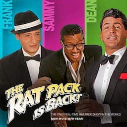 Rat Pack is Back Tickets