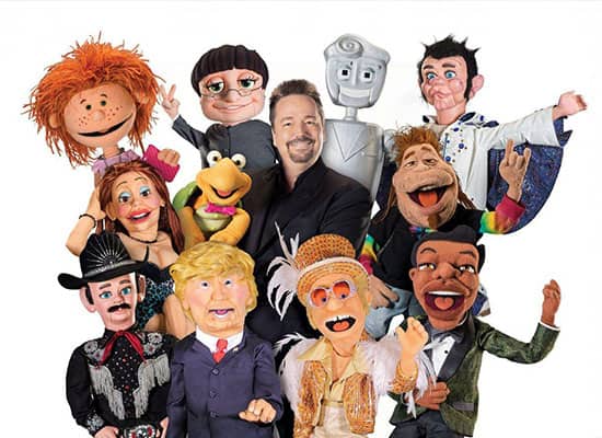 Terry Fator Shows