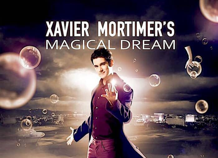 Xavier Mortimer Las Vegas Tickets