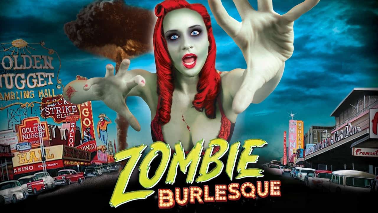 Zombie Burlesque at Planet Hollywood Las Vegas