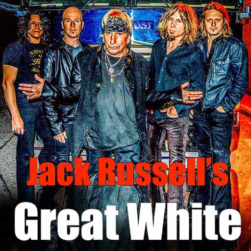 Jack Russell's Great White Vegas