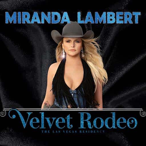 Miranda Lambert Velvet Rodeo